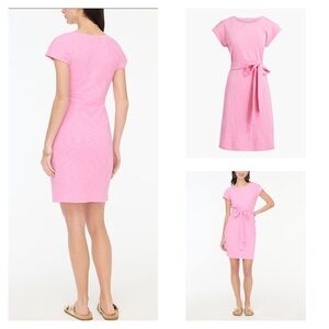 J. Crew Knit tie-waist mini‎ Light weight dress New With Tags